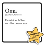 Cover-Bild zum Titel 'Oma' von 'Ella Hofmann'