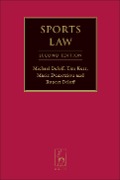 Cover-Bild zum Titel 'Sports Law' von 'Michael Beloff Kc, Tim Kerr Qc, Rupert Beloff, Marie Demetriou Qc'
