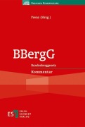 Cover-Bild zum Titel 'BBergG' von ''