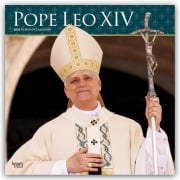 Pope Leo XIV - Papst Leo XIV 2026 - 16-Monatskalender - Browntrout Publishers