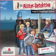 Cover-Bild zum Titel 'Langfinger-Alarm' von 'Kai Schwind, Katrin Wiegand'