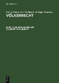 Cover-Bild zum Titel 'Die Grundlagen. Die Völkerrechtssubjekte' von ''