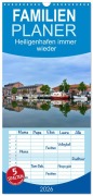 Familienplaner 2026 - Heiligenhafen immer wieder mit 5 Spalten (Wandkalender, 21 x 45 cm) CALVENDO - Renate Grobelny