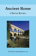 Cover-Bild zum Titel 'Ancient Rome' von 'Charles Kovacs'