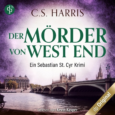 Der Mörder von West End - C. S. Harris