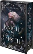 Cover-Bild zum Titel 'The Knight and the Moth' von 'Rachel Gillig'