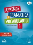Cover-Bild zum Titel 'Aprende gramática y vocabulario 1 - Nueva edición' von 'Francisca Castro Viúdez'