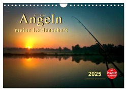 Angeln - meine Leidenschaft (Wandkalender 2025 DIN A4 quer), CALVENDO Monatskalender - Peter Roder