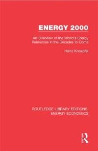 Energy 2000 - Heinz Knoepfel