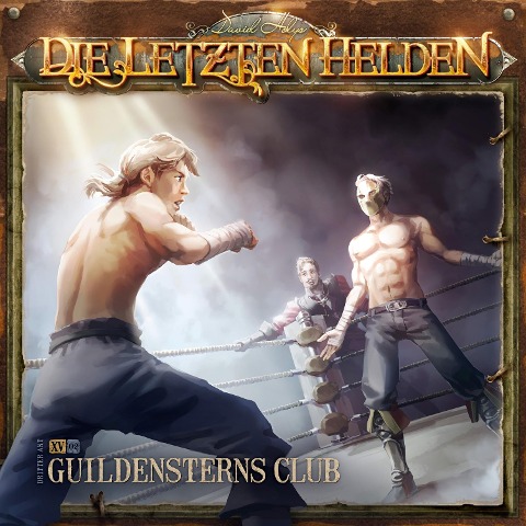 Episode 2 - Guildensterns Club - David Holy