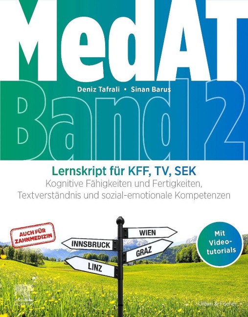 MedAT Lernskript für KFF, TV, SEK (Band 2) - Deniz Tafrali, Sinan Barus