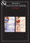 Cover-Bild zum Titel 'Regency High Society Vol 7' von 'Diane Gaston, Ann Elizabeth Cree, Gayle Wilson'