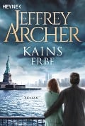 Cover-Bild zum Titel 'Kains Erbe' von 'Jeffrey Archer'