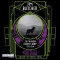 Cover-Bild zum Titel 'Die dunklen Fälle des Harry Dresden - Wolfsjagd' von 'Jim Butcher'