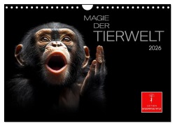 Cover-Bild zum Titel 'Magie der Tierwelt (Wandkalender 2026 DIN A4 quer), CALVENDO Monatskalender' von 'Peter Roder'