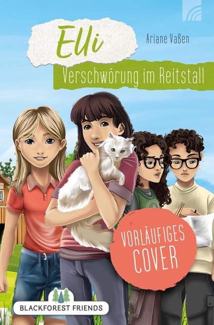 Elli: Verschwörung im Reitstall - Ariane Vaßen