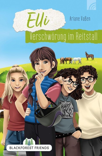 Elli: Verschwörung im Reitstall - Ariane Vaßen