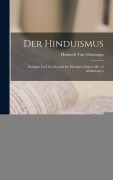 Cover-Bild zum Titel 'Der Hinduismus' von 'Helmuth Von Glasenapp'