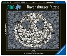 Cover-Bild zum Titel 'Erwachsenenpuzzle 500 Teile - Disney The Nightmare Before Christmas - König des Schreckens' von ''