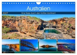 Cover-Bild zum Titel 'Australien - Travel The Gravel (Wandkalender 2027 DIN A4 quer), CALVENDO Monatskalender' von 'Martin Sandrock'