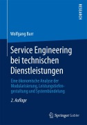 Cover-Bild zum Titel 'Service Engineering bei technischen Dienstleistungen' von 'Wolfgang Burr'