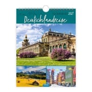 Cover-Bild zum Titel 'TRÖTSCH - Wochenkalender zum Hängen Deutschlandreise 2027' von ''