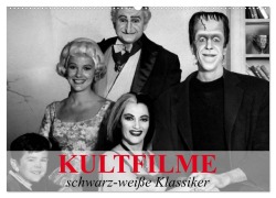 Kultfilme - schwarz-weiße Klassiker (Wandkalender 2026 DIN A2 quer), CALVENDO Monatskalender - Elisabeth Stanzer