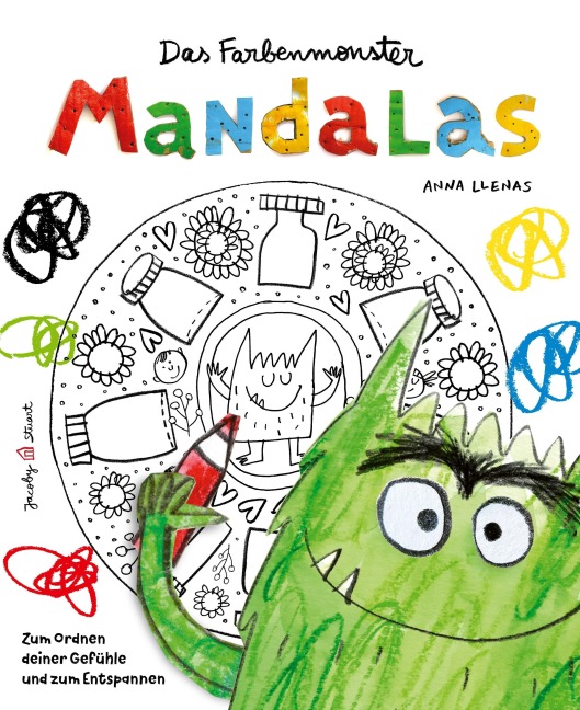 Das Farbenmonster - Mandalas - Anna Llenas
