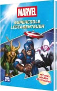 Cover-Bild zum Titel 'MARVEL: Supercoole Leseabenteuer' von ''