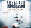 Cover-Bild zum Titel 'Abgründe' von 'Arnaldur Indriðason'