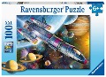 Ravensburger Kinderpuzzle 12939 - Mission im Weltall 100 Teile XXL - Puzzle für Kinder ab 6 Jahren - 