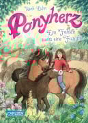 Cover-Bild zum Titel 'Ponyherz 24: Ein Fohlen sucht eine Familie' von 'Usch Luhn'