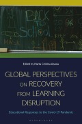 Cover-Bild zum Titel 'Global Perspectives on Recovery from Learning Disruption' von ''