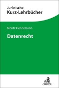 Cover-Bild zum Titel 'Datenrecht' von 'Moritz Hennemann'