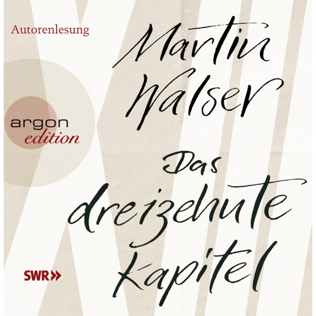 Das dreizehnte Kapitel - Martin Walser