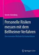 Cover-Bild zum Titel 'Personelle Risiken messen mit dem Bellheimer Verfahren' von 'Kerstin Steenberg'