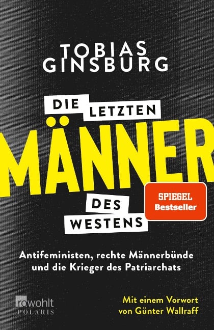 Die letzten Männer des Westens - Tobias Ginsburg