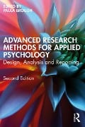 Cover-Bild zum Titel 'Advanced Research Methods for Applied Psychology' von ''