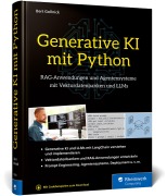 Cover-Bild zum Titel 'Generative KI mit Python' von 'Bert Gollnick'