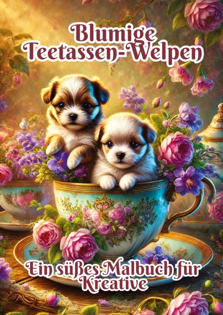 Blumige Teetassen-Welpen - Fabian Kluge