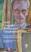 Cover-Bild zum Titel 'Bilder und Gespenster' von 'Józef Czapski'