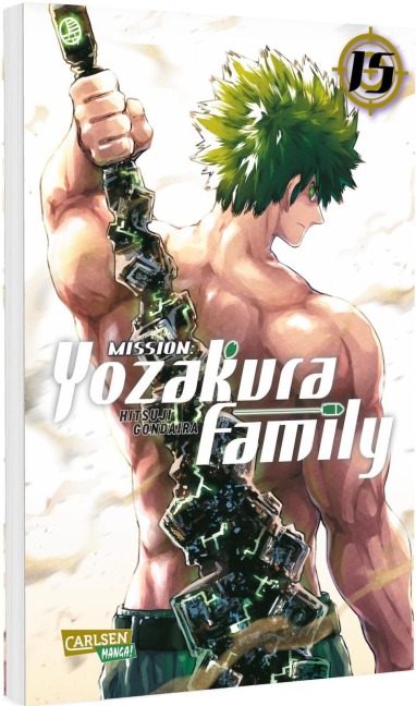 Mission: Yozakura Family 15 - Hitsuji Gondaira