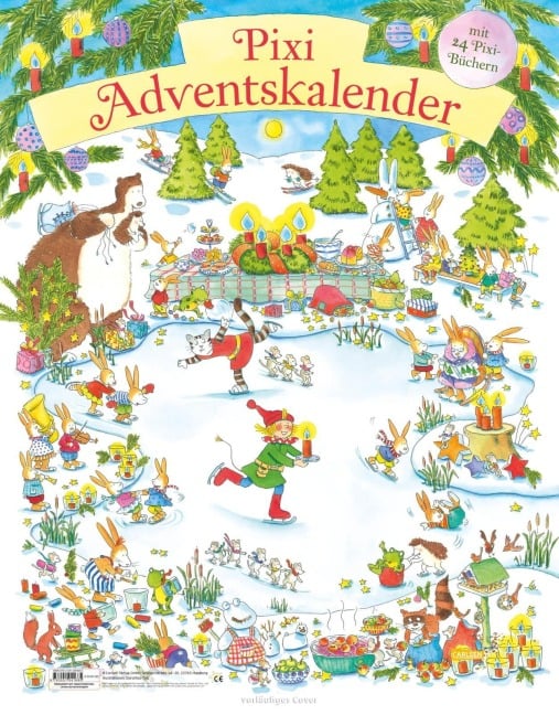 Pixi Adventskalender 2026 - diverse