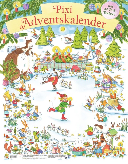 Pixi Adventskalender 2026 - diverse