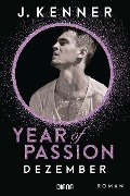 Cover-Bild zum Titel 'Year of Passion. Dezember' von 'J. Kenner'