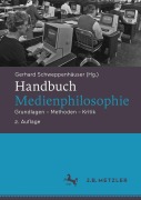 Cover-Bild zum Titel 'Handbuch Medienphilosophie' von ''
