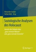 Cover-Bild zum Titel 'Soziologische Analysen des Holocaust' von ''