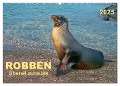 Robben - überall zuhause (Wandkalender 2025 DIN A2 quer), CALVENDO Monatskalender - Peter Roder