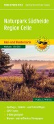 Cover-Bild zum Titel 'Publicpress Rad- und Wanderkarte Naturpark Südheide, Region Celle 1:50.000' von ''