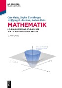 Cover-Bild zum Titel 'Mathematik' von 'Otto Opitz, Robert Klein, Wolfgang R. Burkart, Stefan Etschberger'